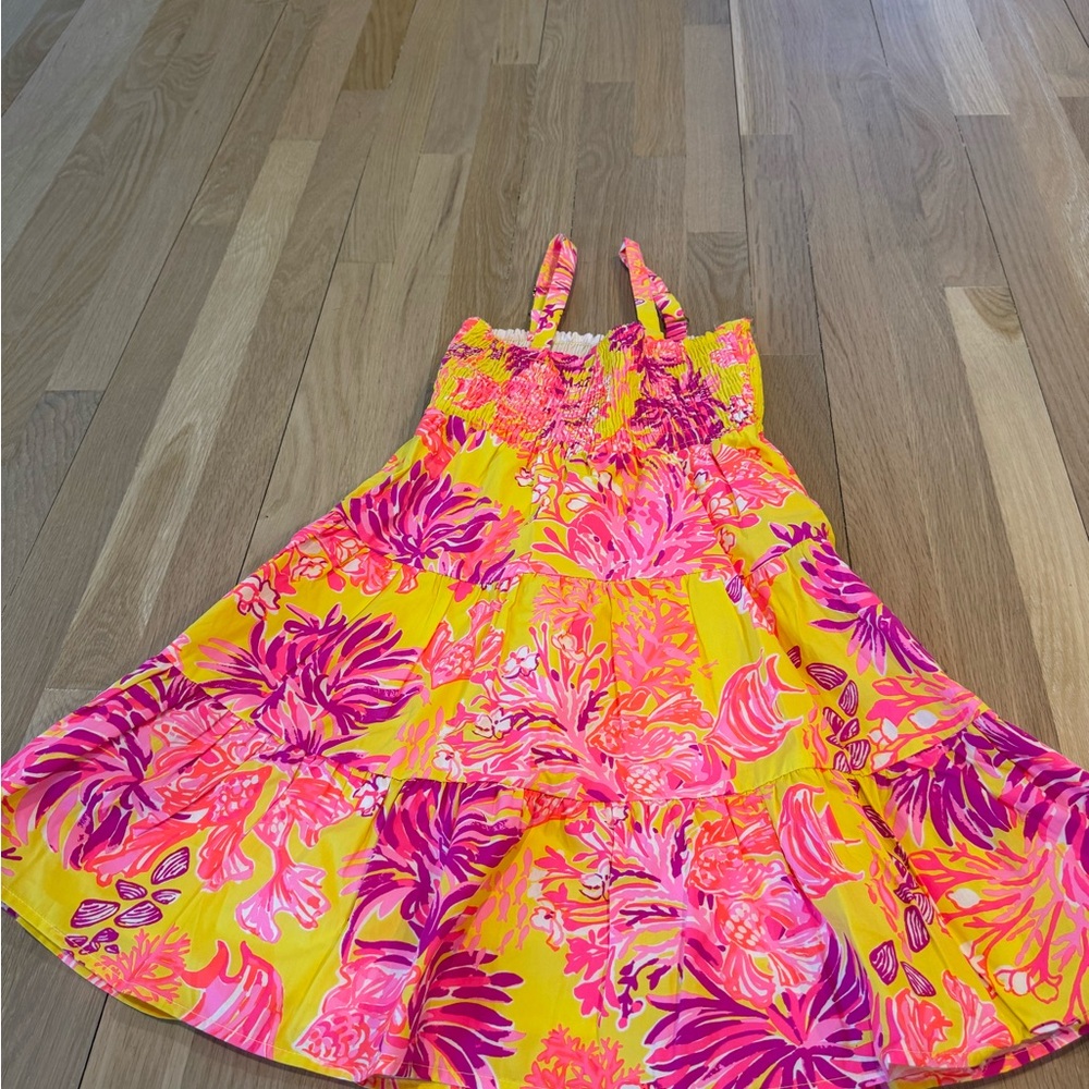 Lilly Pulitzer Floral Sundress
